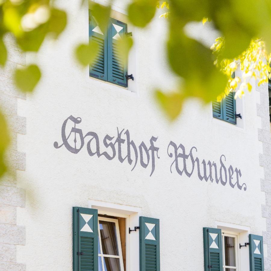 טיארנו די סוטו Gasthof Wunder מראה חיצוני תמונה